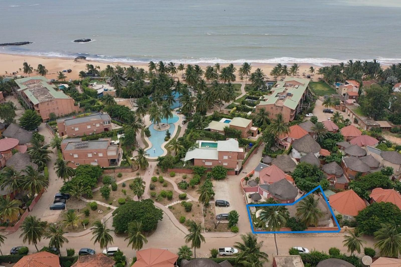 Villa Bord De Mer Avec Piscine Sali Tapé Dış mekan fotoğraf