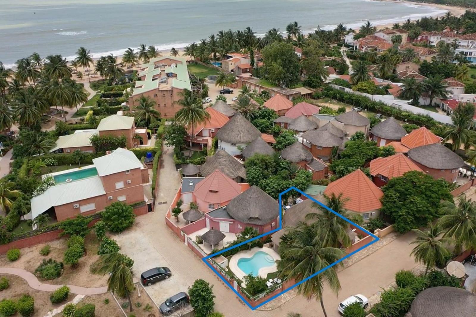 Villa Bord De Mer Avec Piscine Sali Tapé Dış mekan fotoğraf