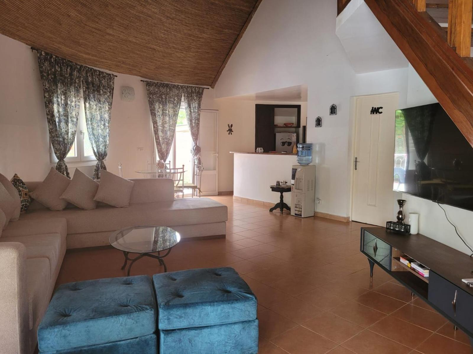Villa Bord De Mer Avec Piscine Sali Tapé Dış mekan fotoğraf